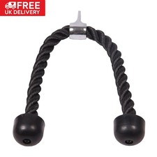 Tricep Pull Down Rope Bicep