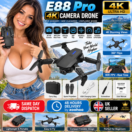 E88 pro camera drone - pro,