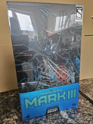 Iron man sideshow - mk,