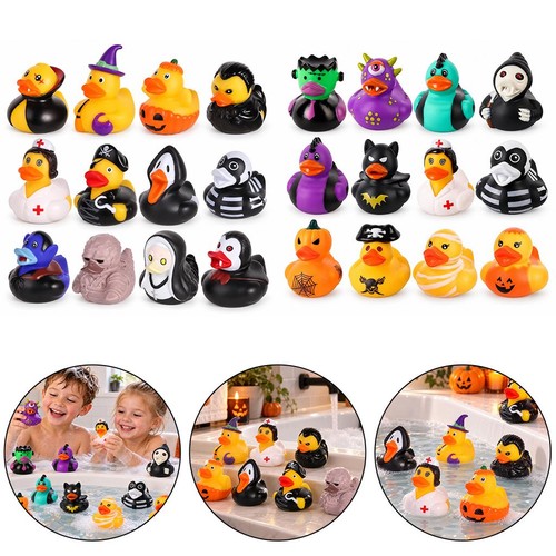 12x halloween bath rubber - halloween,