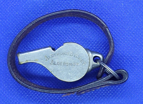 Aldershot stores army escape - army,