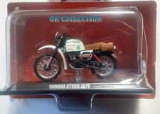 RARE 1:24 Scale Dakar Motorcycle Model Yamaha XT500 (1979) Cyril Neveu