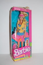 Barbie California dream 1987 box blonde vintage accessori teresa midge