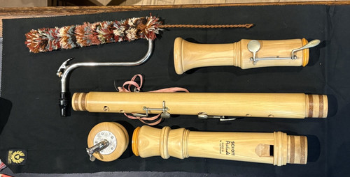Schott prelude bass recorder - bass,