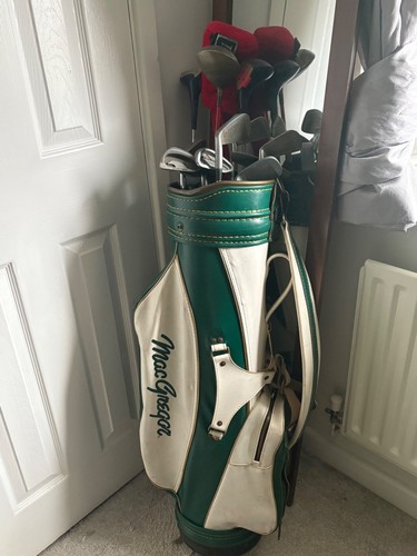 Vintage golf clubs and - clubs,