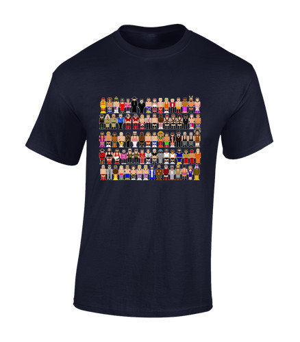 Retro wrestler mens - wrestler, t