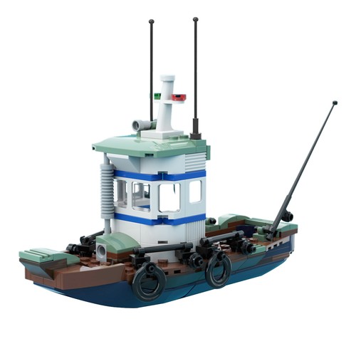 Moc trawler fishing boat - moc,