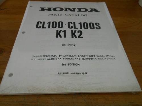Honda dealer photocopy parts - honda,