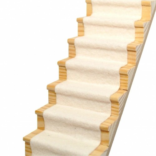 Dolls house stair carpet - stair,