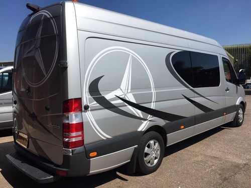 Mercedes sprinter lwb - mercedes, camper