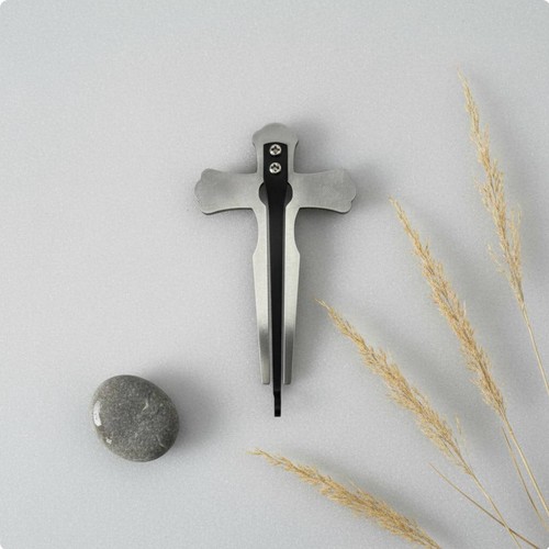 Handmade mouth harp stainless - harp,