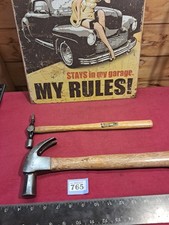 2 Pieces of Stanley Hammers 1 x 20oz No 41 & 1 x 3-1/2oz No CP3-1/2 UK Made