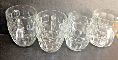 Dimple pint glass 4 - dimple, x