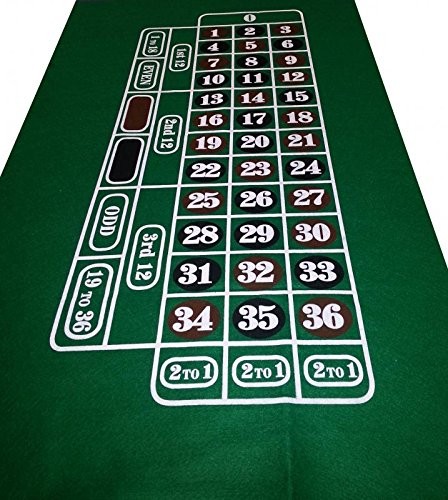 Dark green roulette casino - dark,