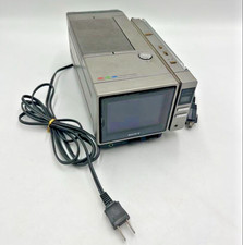 Sony 4"  KX-4M1 Trinitron Color Monitor Profeel Mini With Sony VT-M1 TV tuner