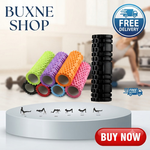 Foam roller massage - foam,