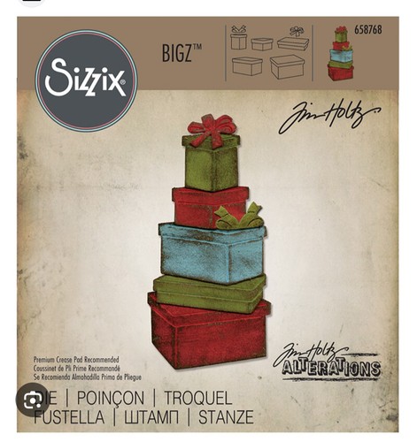 Sizzix bigz die packages - die,