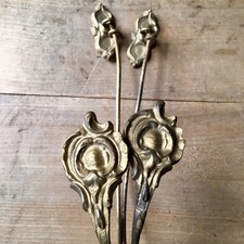 Antique Brass Curtain Tie