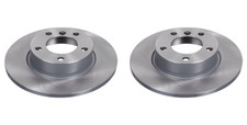 Brake Discs Front 286mm Fits