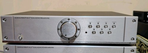 Musical fidelity 2cr dual - fidelity,