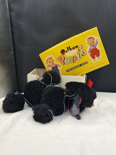 Vintage black poodle - vintage,