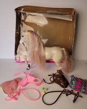 Barbie, Color Me Fancy Horse No.27262, Not Complete, Damaged Box, 2000.