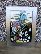 Moorcroft AUTRE MONDE Plaque