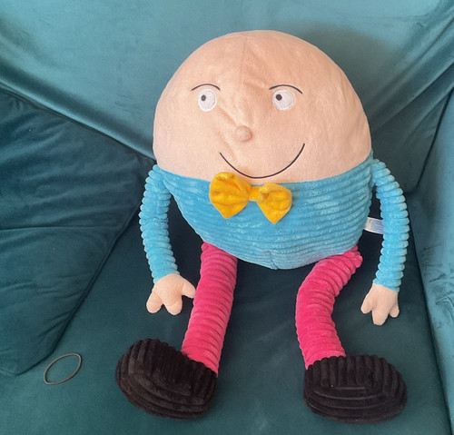 Humpty dumpty plush - humpty,