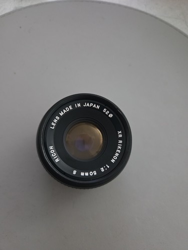 Ricoh rikenon 50mm - xr,