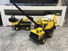 Retro TONKA crane truck