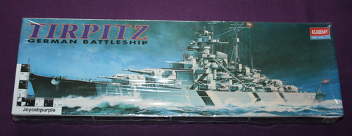 Academy tirpitz 800 - tirpitz, 1:800