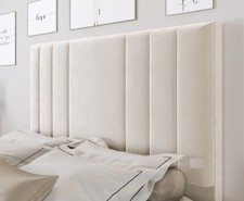 Luxury Plush Velvet Side Bed Headboard  3ft 4ft 4ft6 5ft 6ft  30" 36" 44" Height