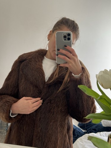 Natural fur coat for - fur, women