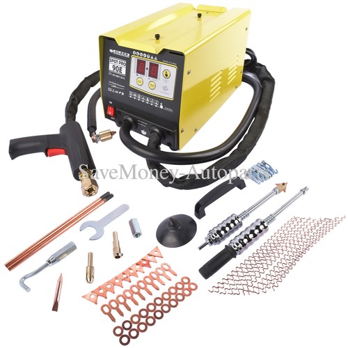 Car body dent repair - car, tool