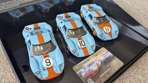Scalextric legends ford gt40 - scalextric,