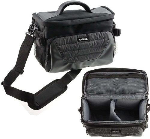 Navitech grey camera bag for - navitech,