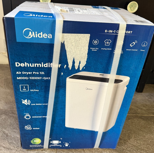 Midea seasonal dehumidifier - midea,