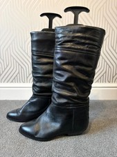 Vintage 1980s Jen black slouch