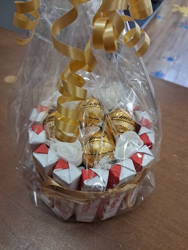 Chocolate bouquet kinder bueno - bouquet,