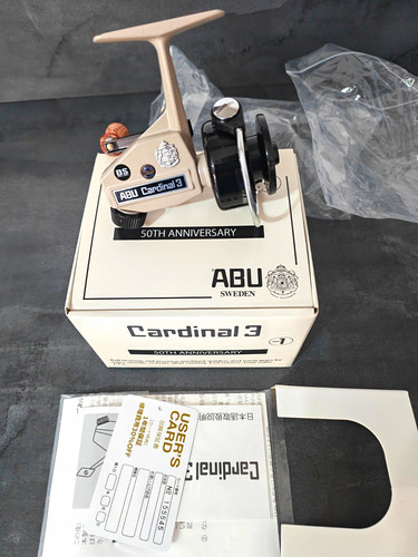 Abu cardinal 50th - abu,