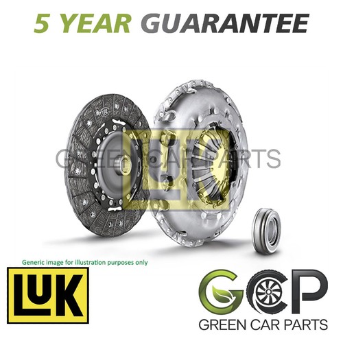Luk 3pc clutch kit - kit, fits
