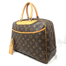 LOUIS VUITTON Hand bags Deauville M47270 Monogram Vanity Travel Authentic