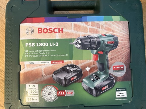 Bosch psb 1800 - psb, li-2