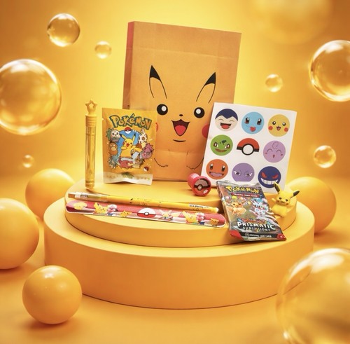 Pokémon pre filled party - party, bags