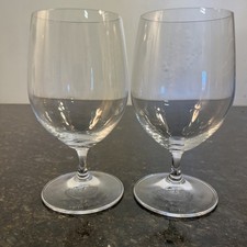 Riedel Vinum Crystal Glasses