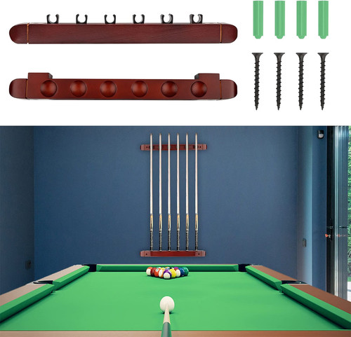 Adhafera pool cue holder - pool,