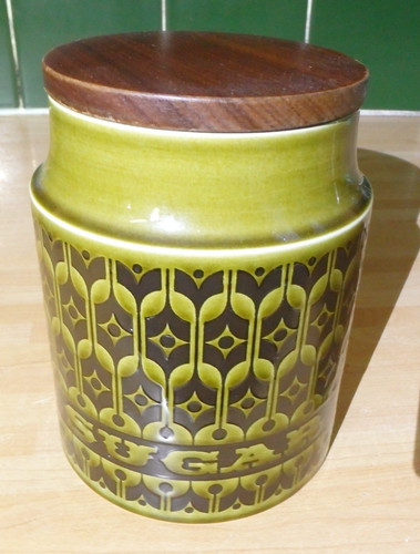 Hornsea pottery green heirloom - hornsea,