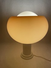 🟨 Vintage 70s Space Age Original Table Lamp Lamp Harvey Guzzini Style ✈️WW