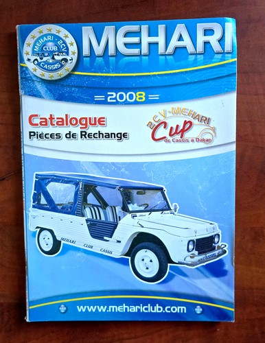 Citroen mehari softback parts - mehari,