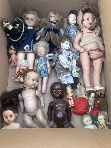 Large bundle joblot - large, creepy